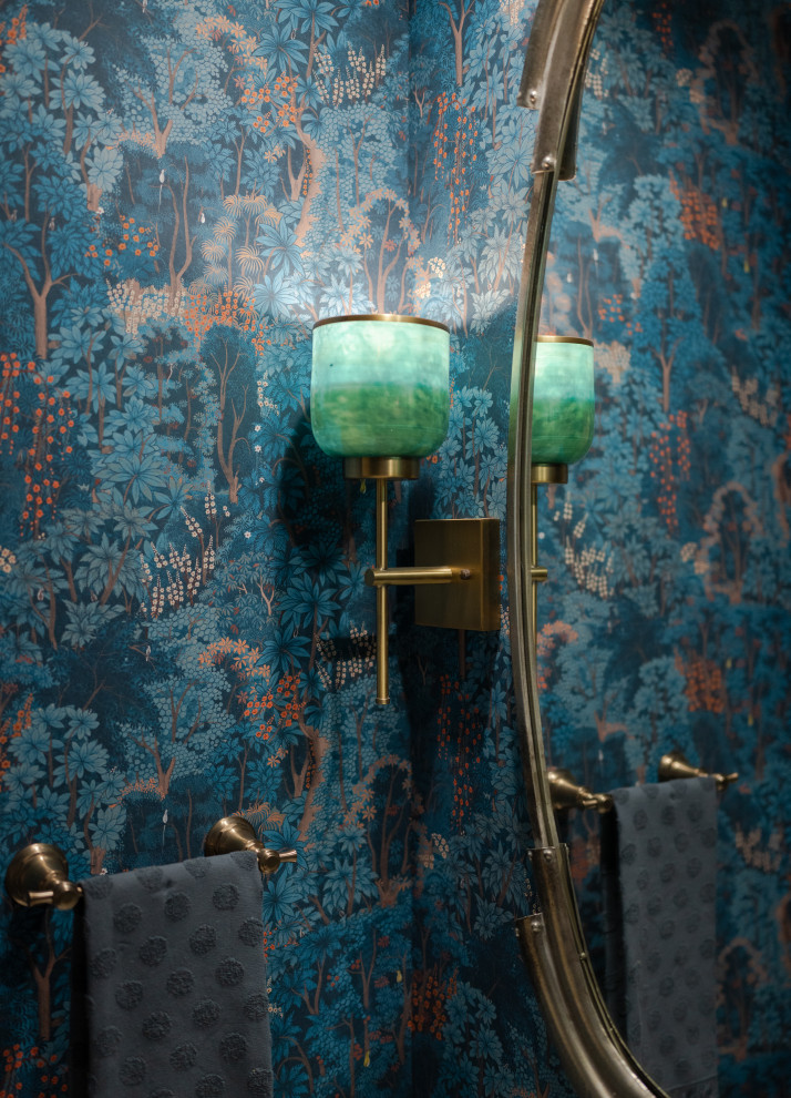 Gallery House - Contemporary - Powder Room - Philadelphia - by Armitage ...
