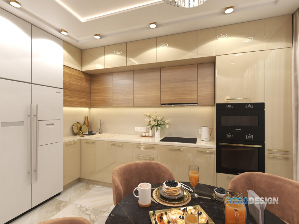 № 48 ДИЗАЙН ПРОЕКТ 80 КВ.М.