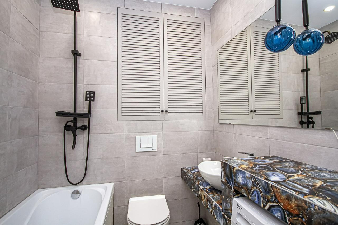 Квартира студия 37кв.м.