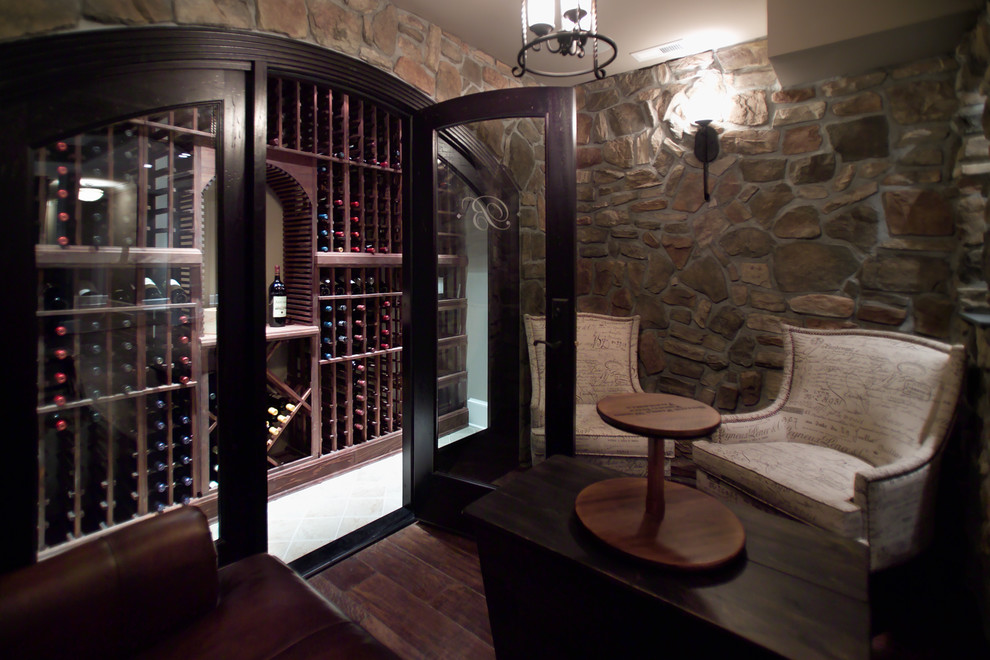 Photo of a traditional wine cellar in DC Metro.