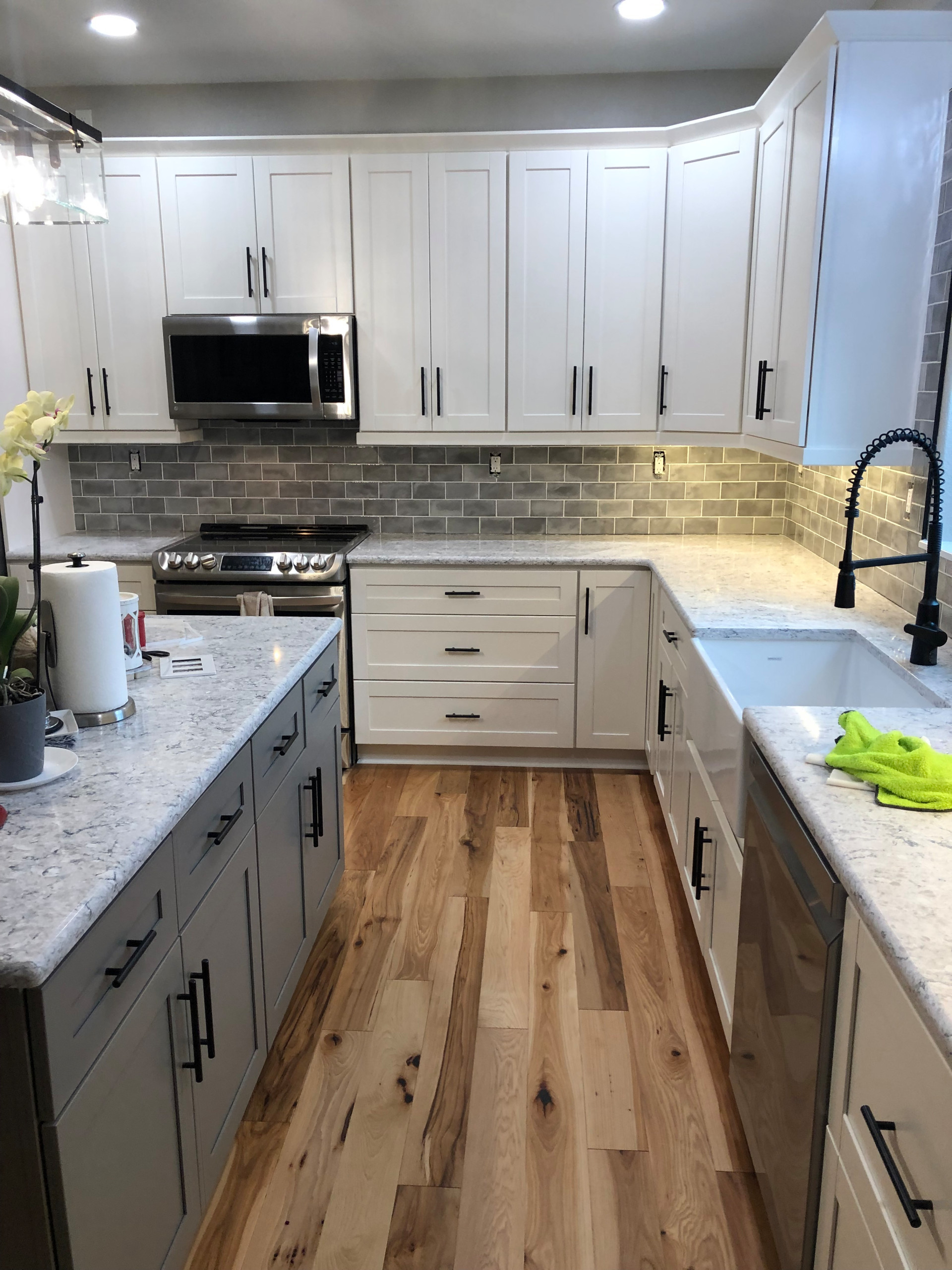 Shower, Fireplace, backsplash