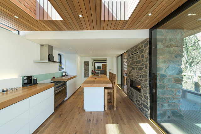 Rustic Solid Oak Flooring contemporary-koek