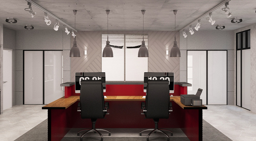 Лофтовое пространство в академгородке