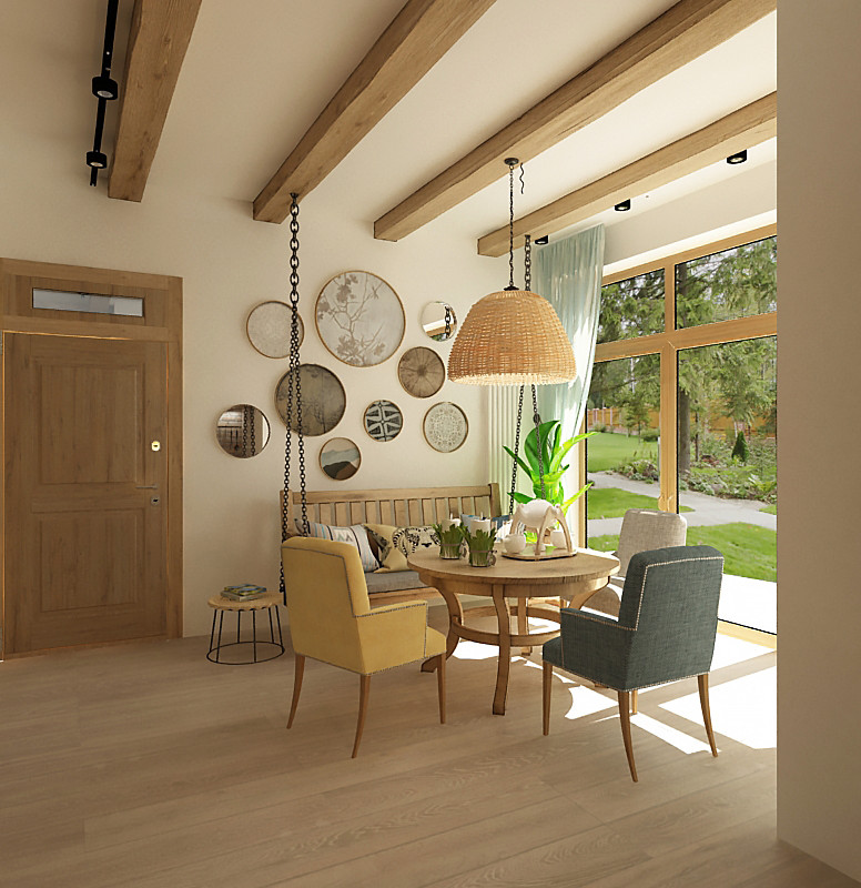 Дом в гармонии с природой