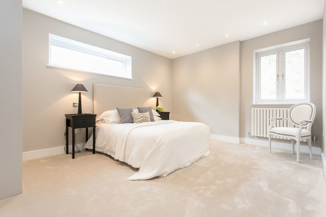 Islet Road - a house remodelled contemporary-bedroom