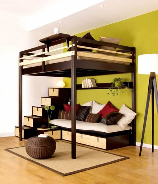 Hanging Bed Patio Ideas Photos, Senoia A Frame Ladder Bookcase Designs