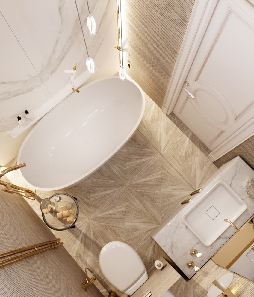 Роскошная неоклассика в ЖК Культура