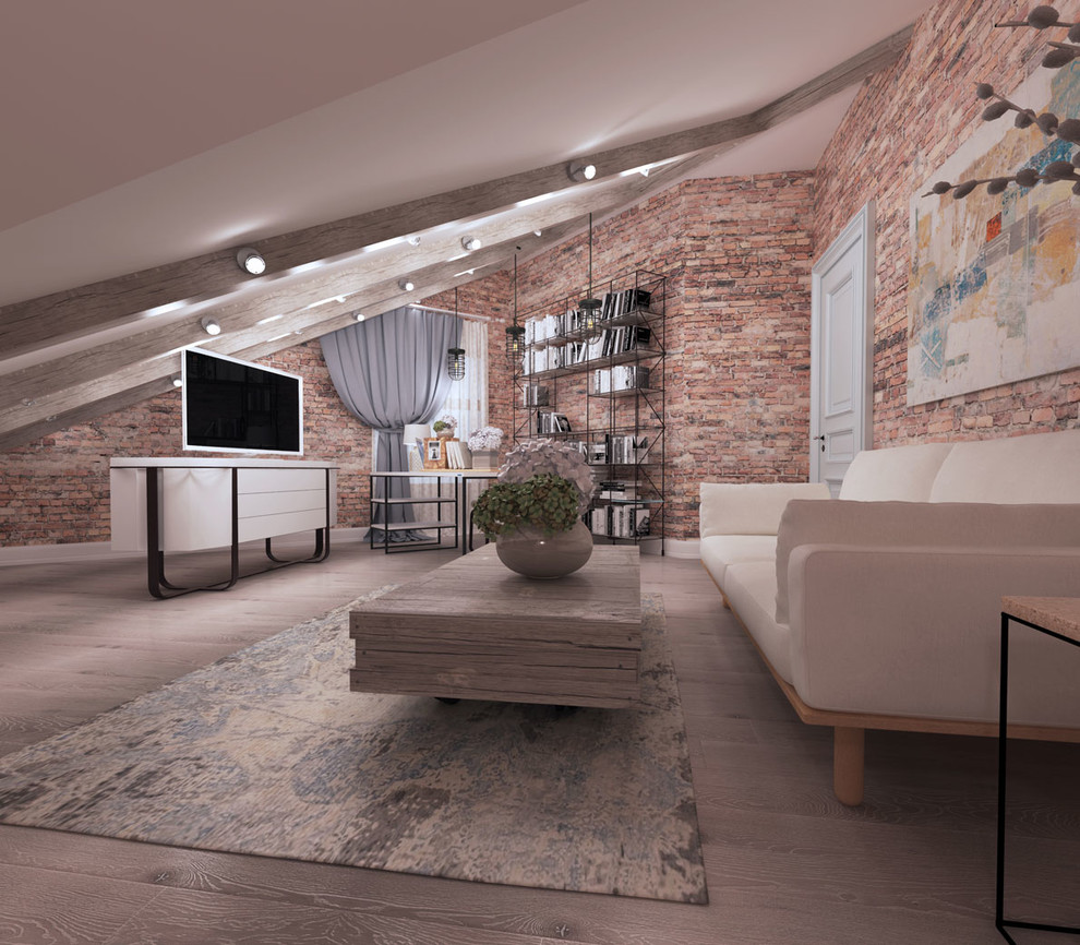 Объект 3D визуализации КП "Европа3"