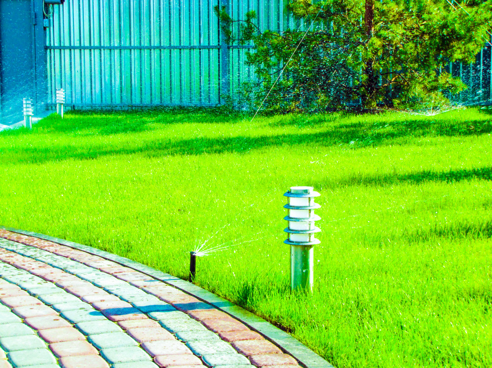 Комплексный ландшафтное благоустройство