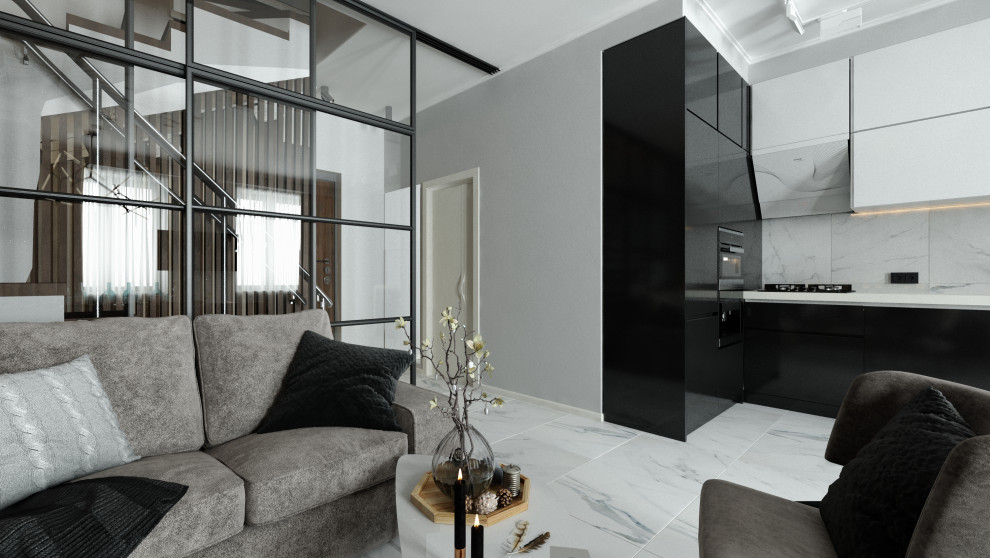 Двухуровневая квартира в Крыму