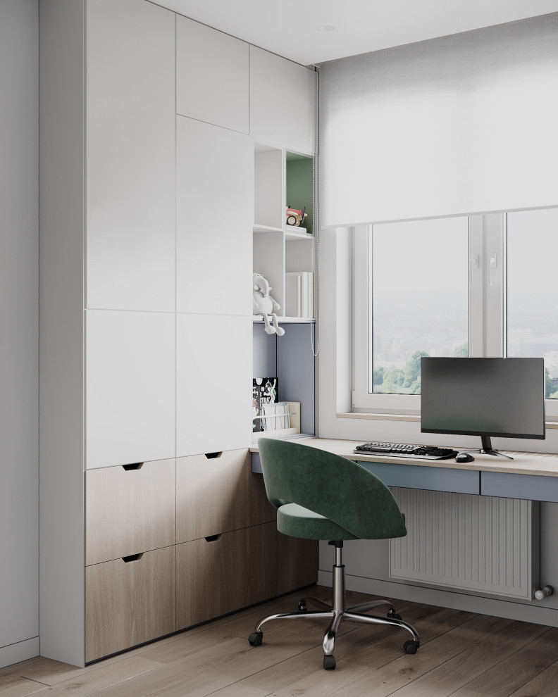 Квартира ЖК Смарт квартал на Октябрьской 81,7 м²