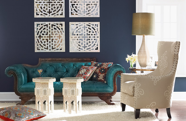 Horchow eclectic-living-room