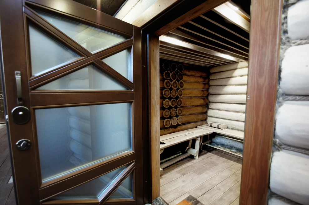 Шале на палубе