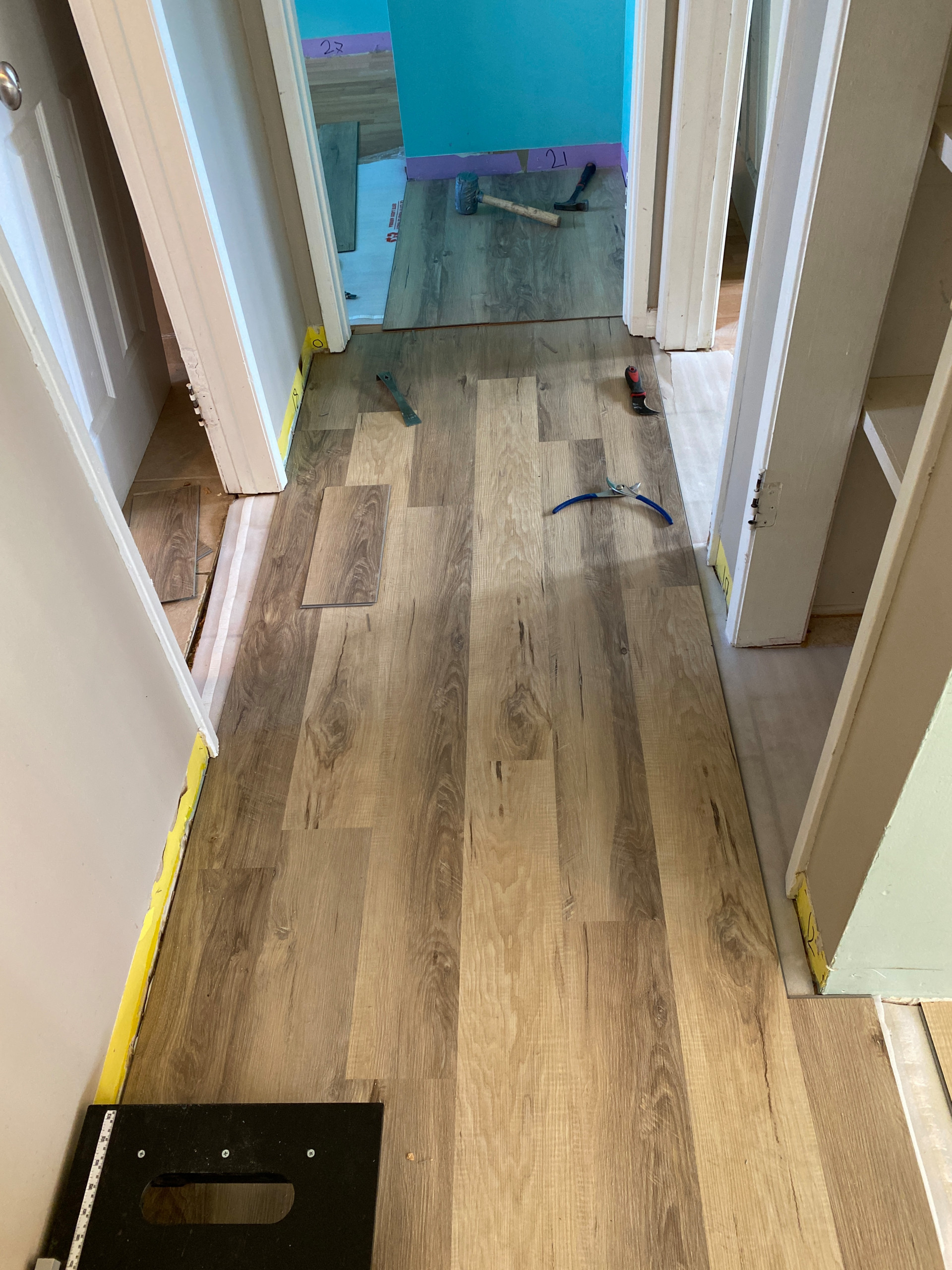Custom Carpet in New Home