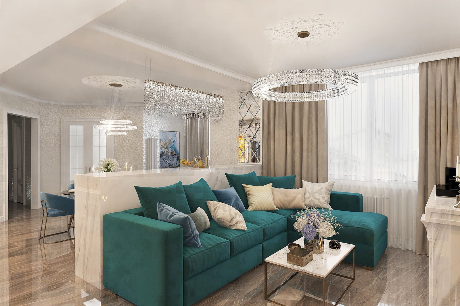 Обеденная зона