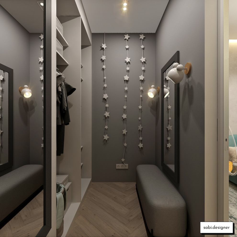 НЕОКЛАССИЧЕСКАЯ КВАРТИРА ЖК ТРИКОЛОР 110 М КВ