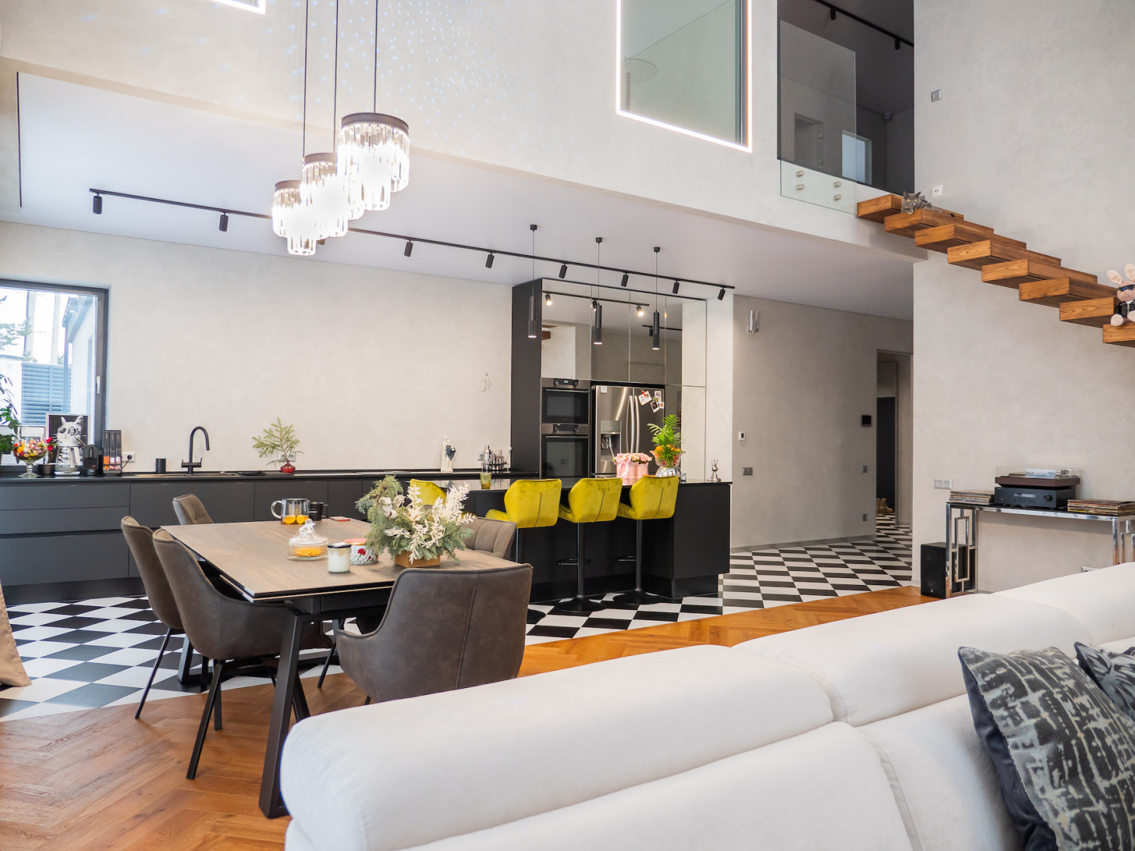 Интерьерная фотосъемка Дома на Новой Риге