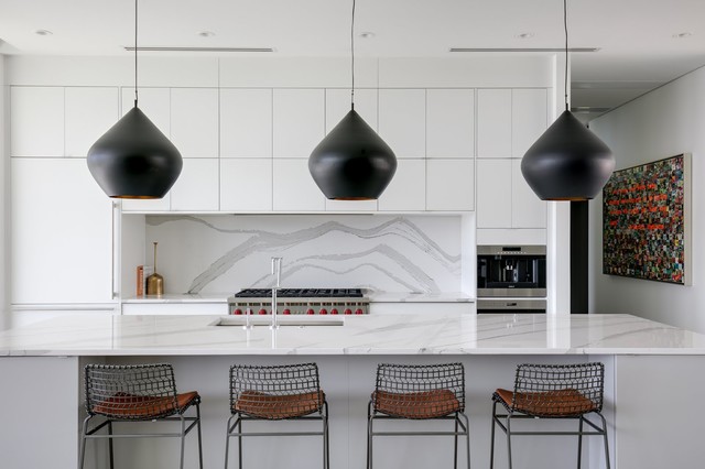 BaySide Rd modern-kueche