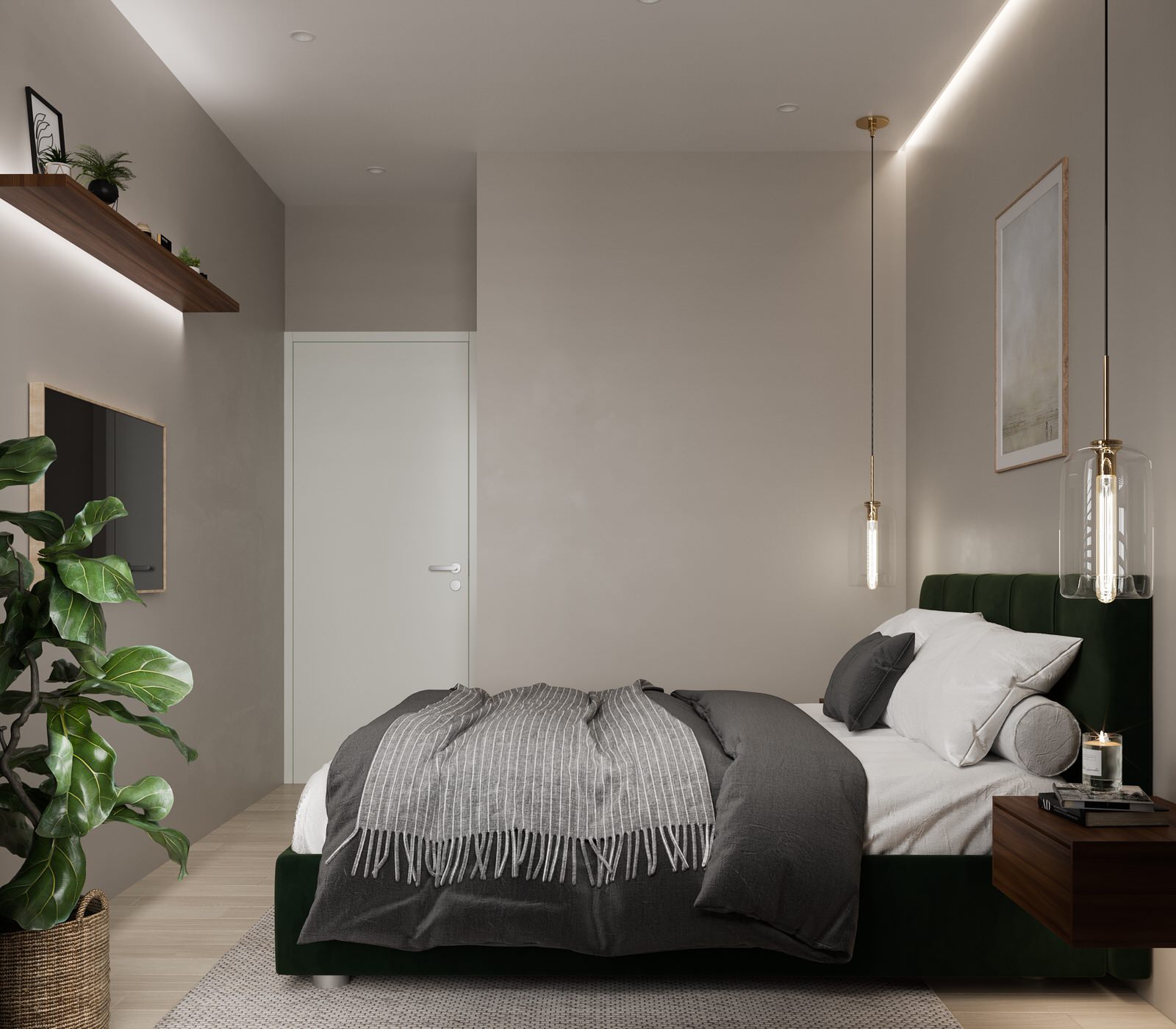 ЖК Legenda/спальня