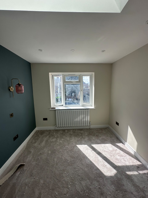 Magdala Road , isleworth modern-bedroom