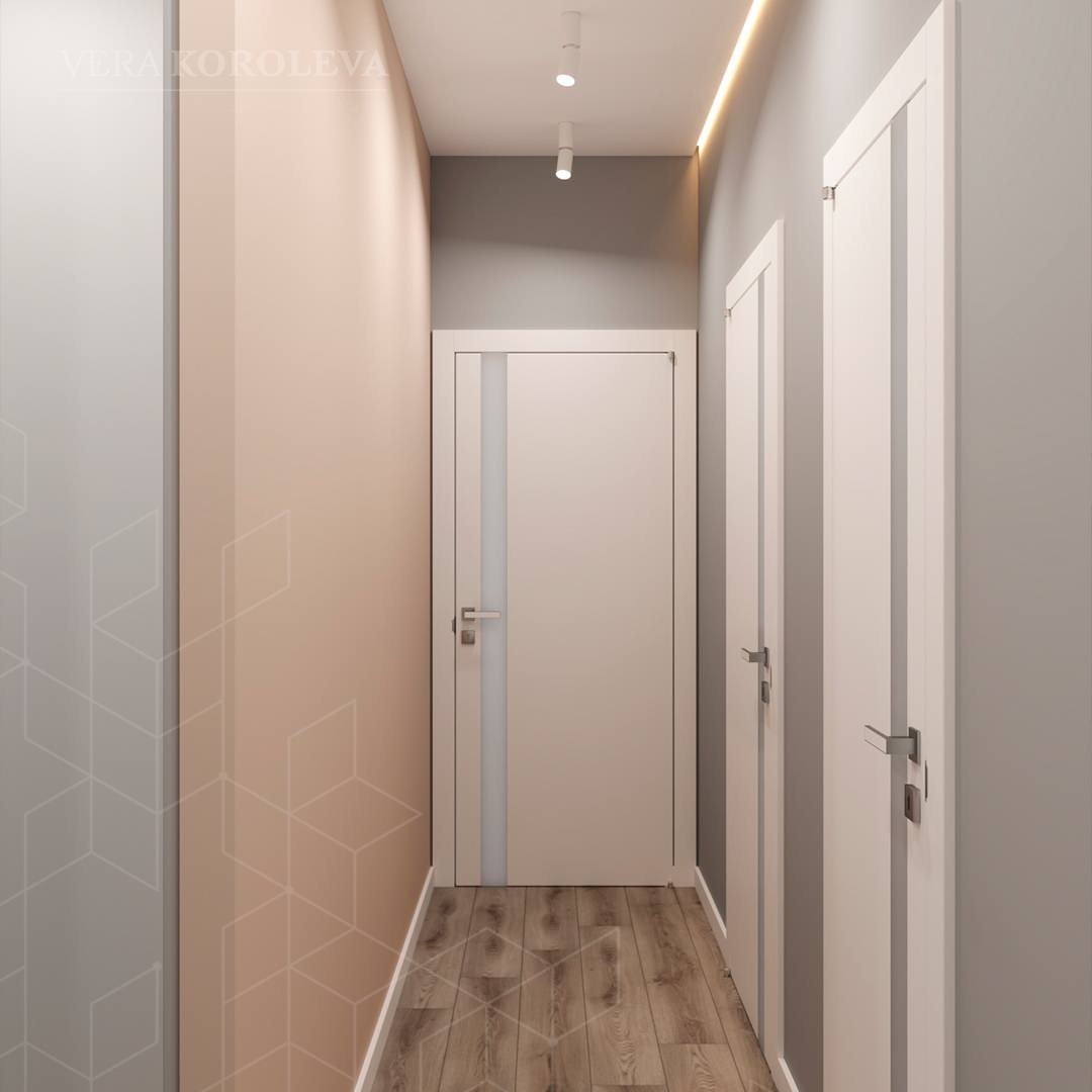 Дизайн-проект двухкомнатной квартиры в современном стиле