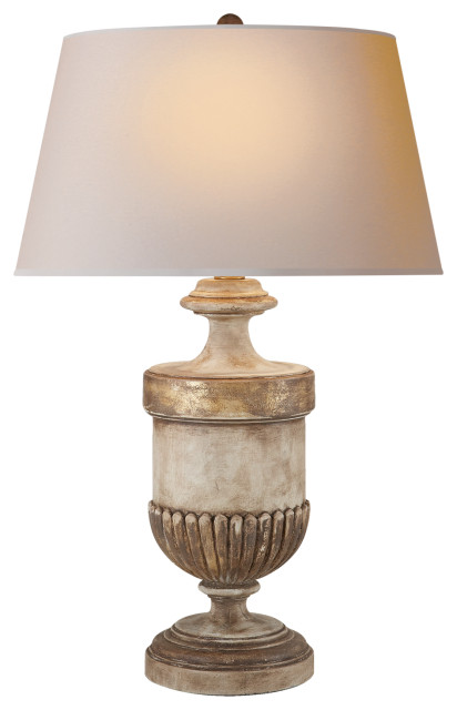 Chunky Classic Urn Form Table Lamp, Chunky Table Lamps