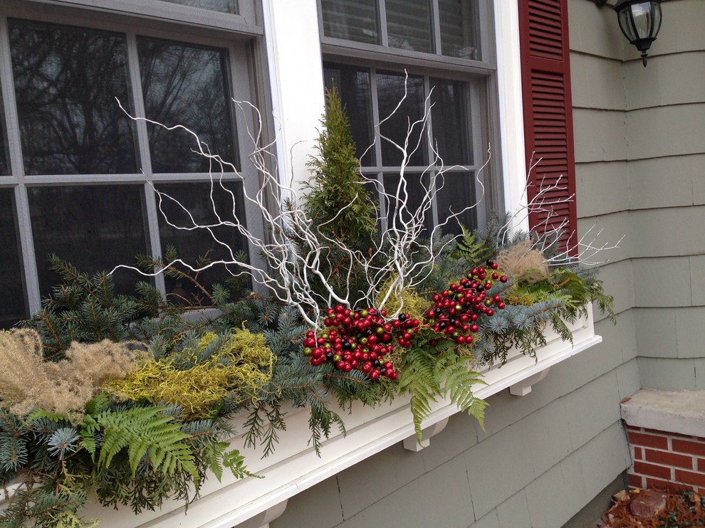 Home design - transitional home design idea