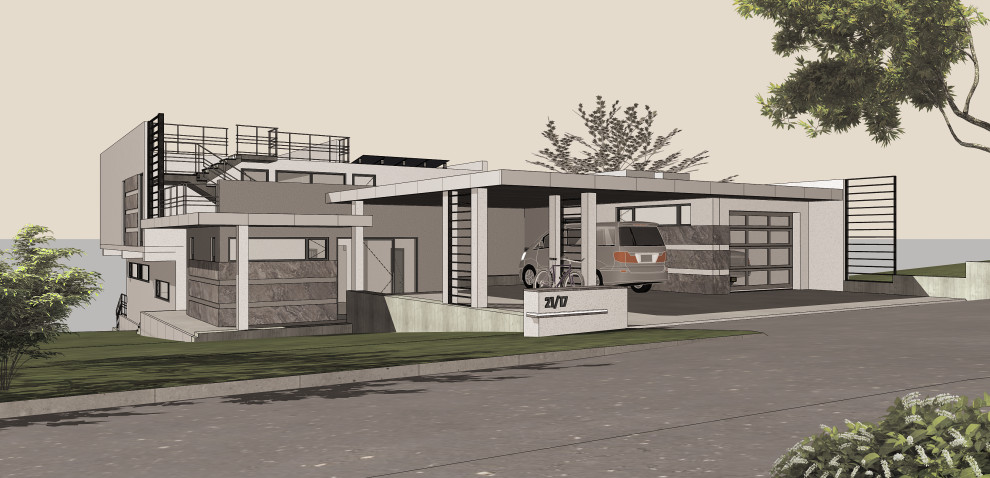 Проект виллы