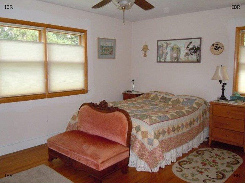 White trim wood windows?