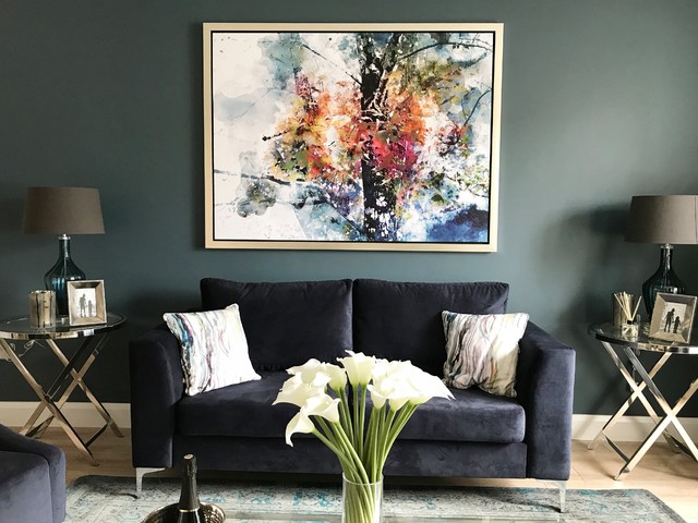 The Willows transitional-living-room