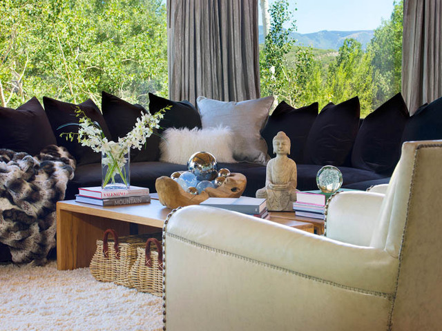 Snowmass, Colorado modern-living-room