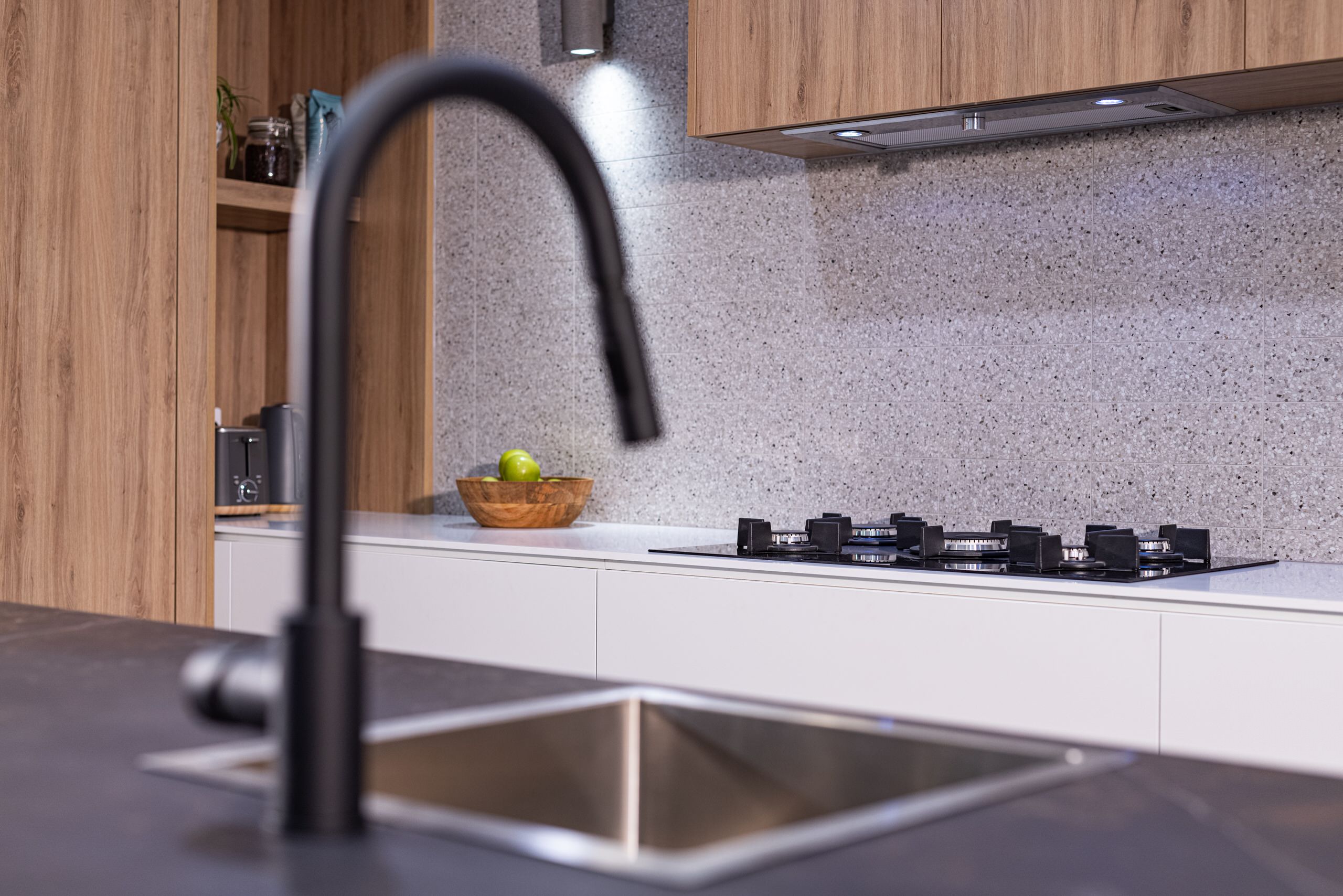 Sleek Minimal Kitchen