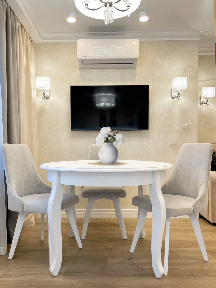 Квартира в стиле современная классика