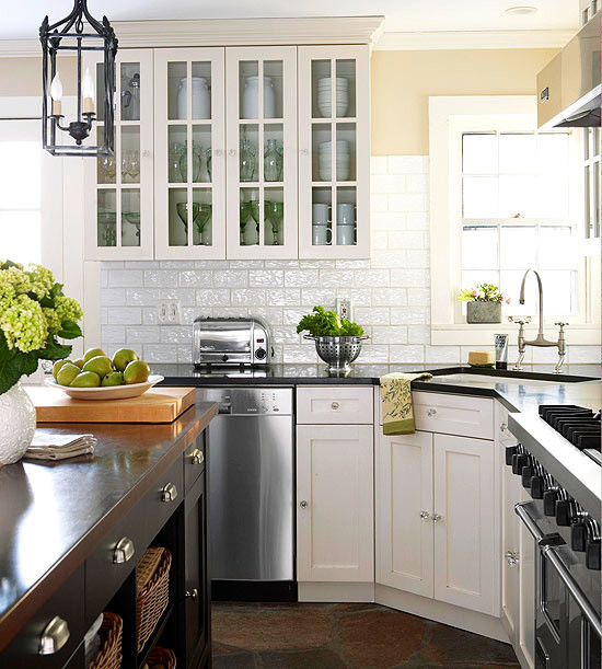 Delicate Balance contemporary-kitchen