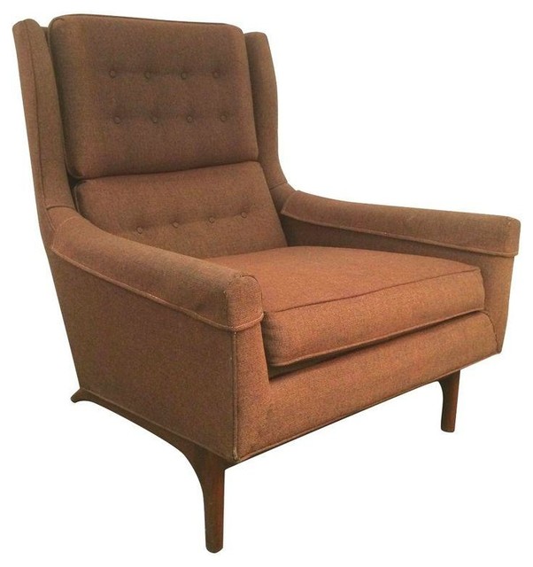 Modern Wing Chairs vintage goebel woodworks danish modern wing chair - armchairs and Modern Wing Chairs vintage goebel woodworks danish modern wing chair - armchairs and