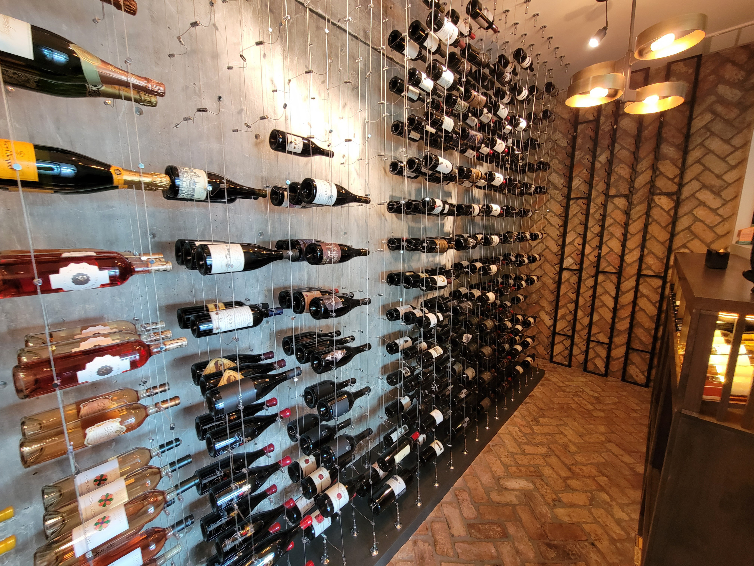 Wine cellar - wine cellar idea in Austin