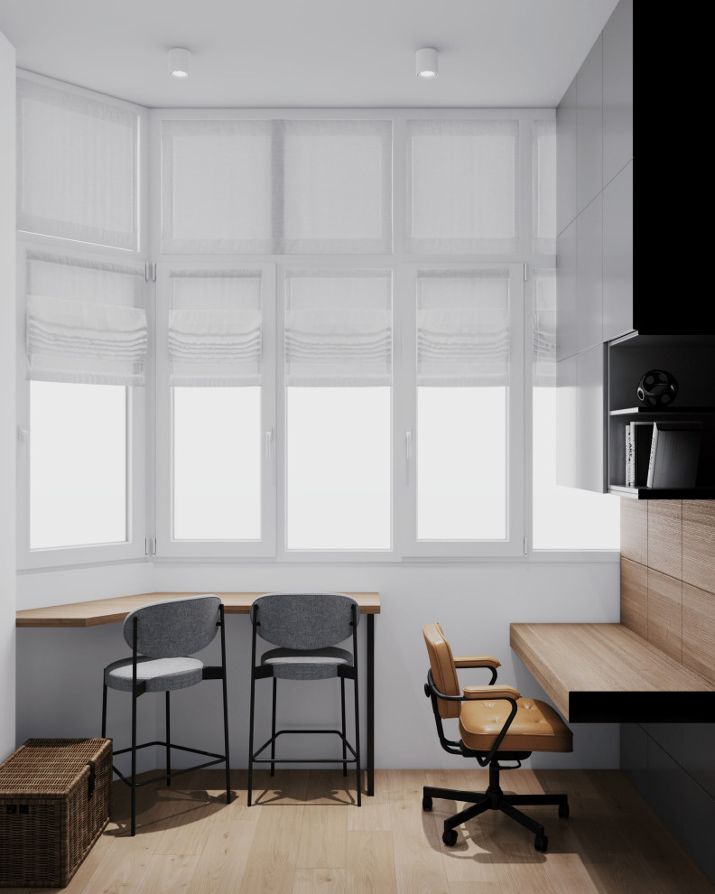 Квартира в стиле минимализм