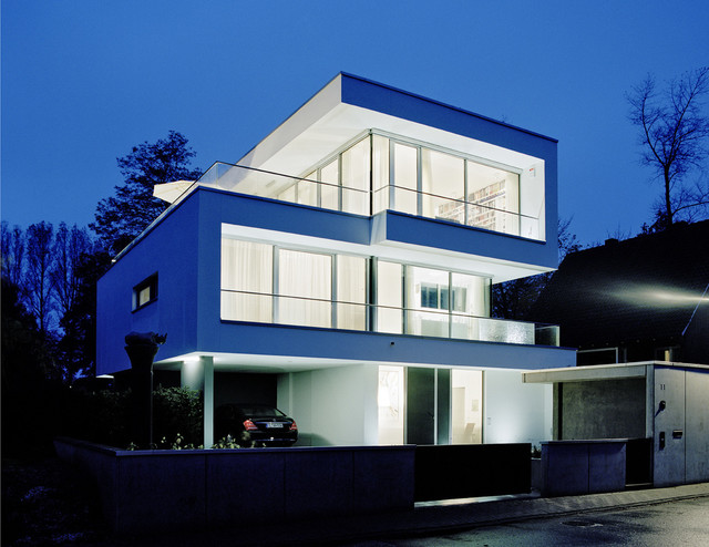 Haus am Wasser Lingen modern-exterior