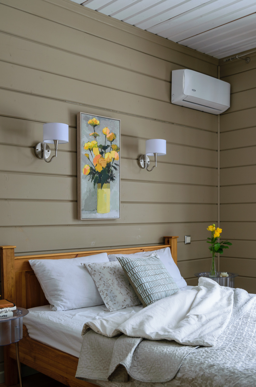 Уютный дом в скандинавском стиле с нотками английской классики