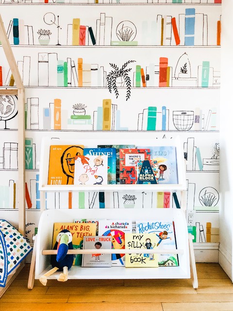 Eclectic Brooklyn Kids Bedroom skandinavisk-barnrum