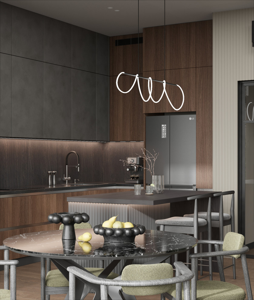 Кухня-гостиная