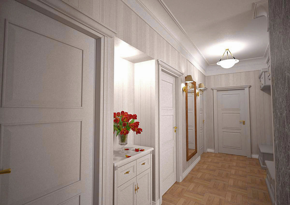 квартира в сталинском стиле