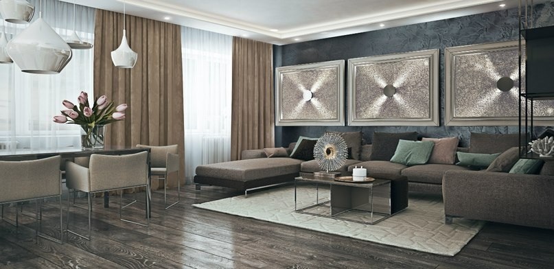 Мята и капучино