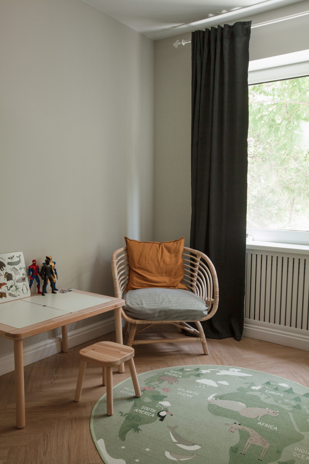 Реализация квартиры для флористов в Воронеже