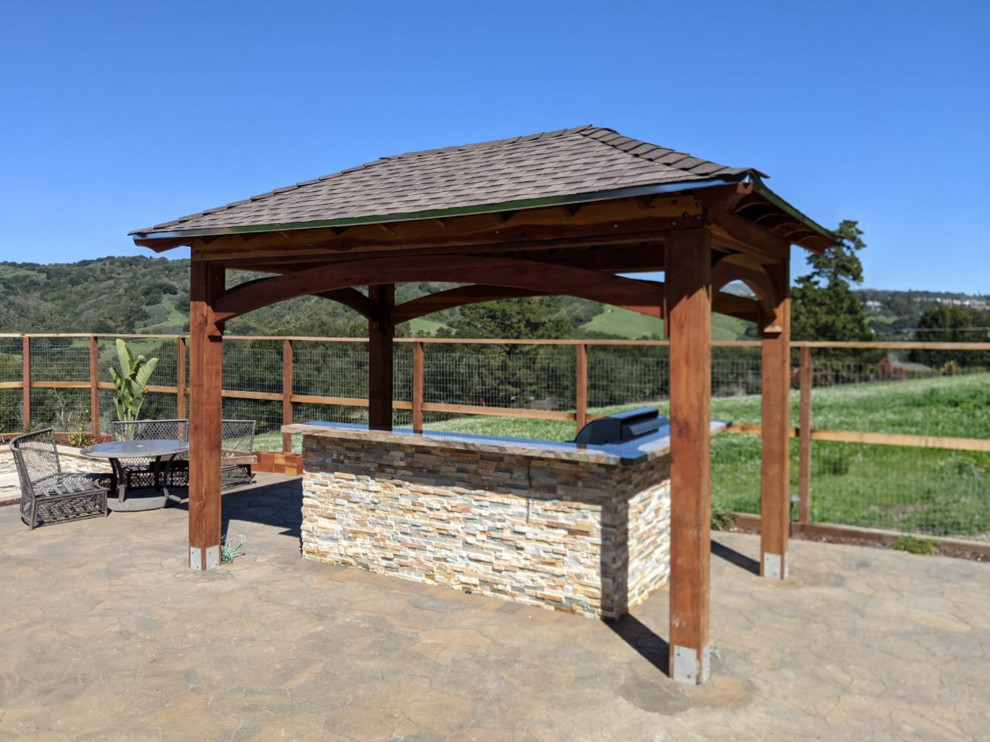 Castro Valley - Traditional Rustic Design