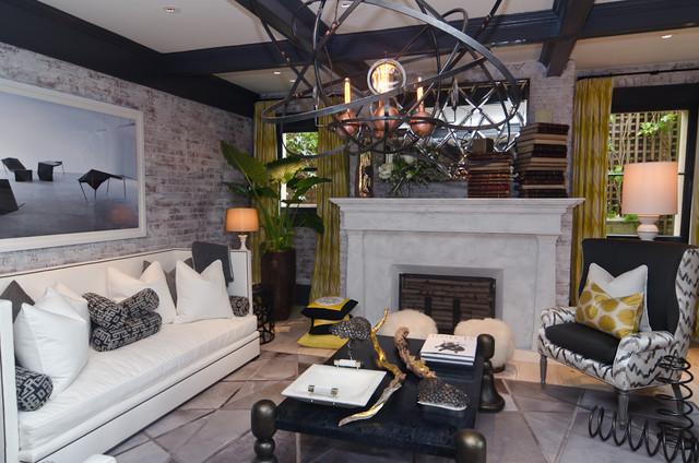Lifestyle 2020 by Green Couch Interior Design eklektisk-vardagsrum