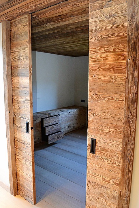 AMENAGEMENT INTERIEUR CHALET MEGEVE