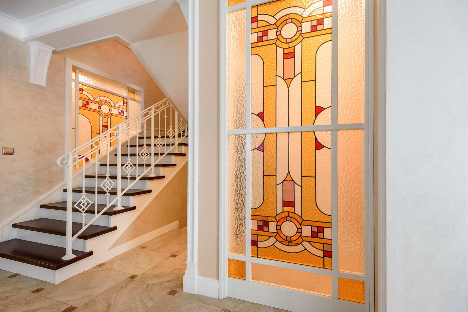 Дом под соснами