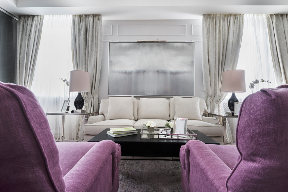 Дом на Комсомольском проспекте "Сталинка"