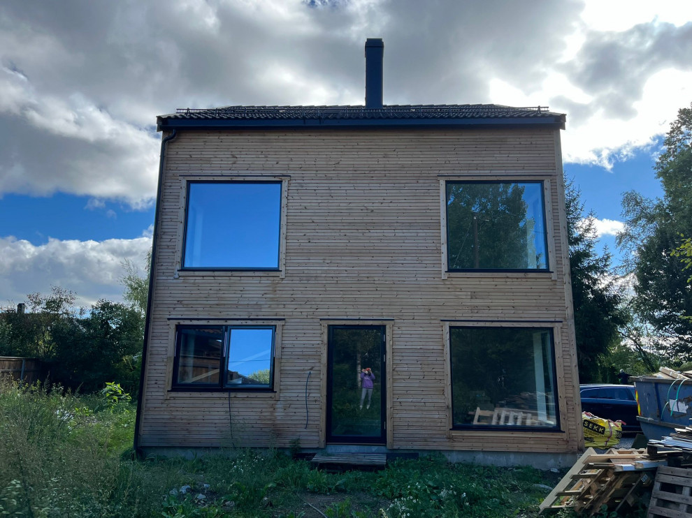 Трехэтажный барнхаус в Норвегии